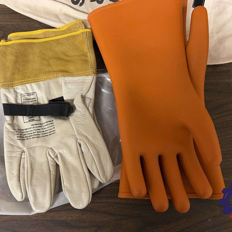 Two Sets of Insulated Lineman’s Gloves ARC by Magid