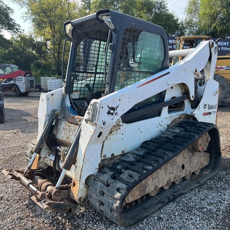 2014 BOBCAT T750