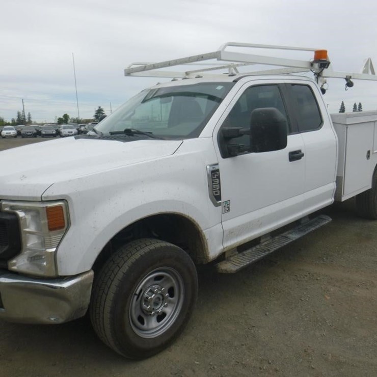 2021 FORD F350