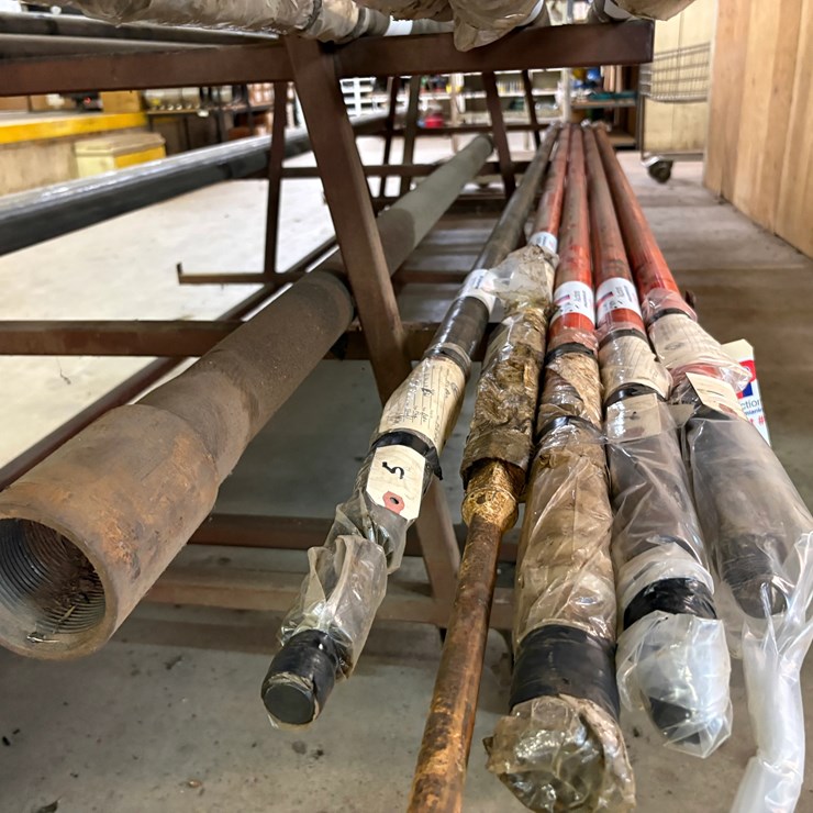 2” x 1-1/2” x 10’ 20WD flexrite ring, CS parts rod