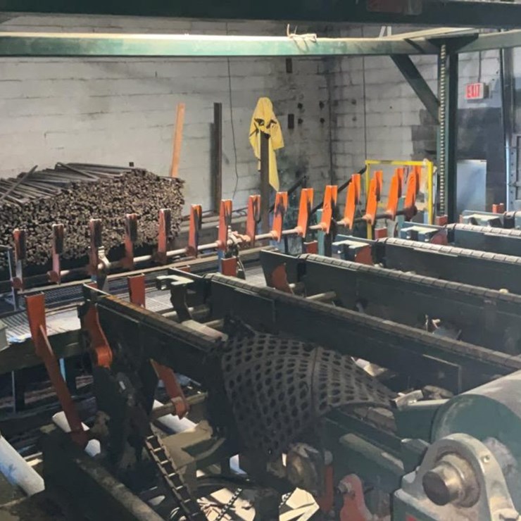 #107 • Automatic Lumber stacker