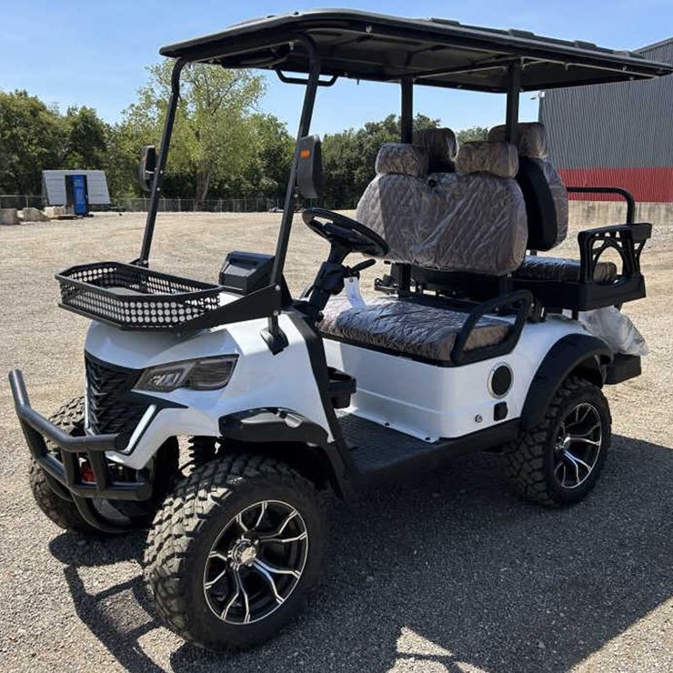 #22 • 4-Seater Off-Road Electric Golf Cart - FT-GC22S