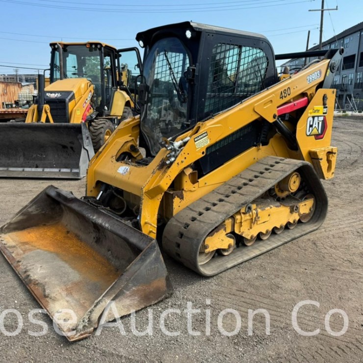 CATERPILLAR 289D3
