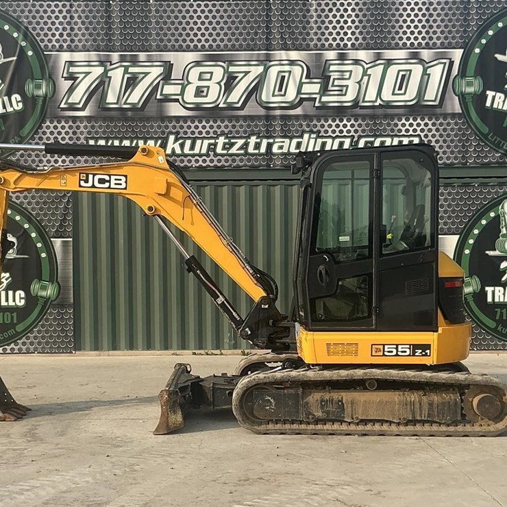2021 JCB 55Z-1