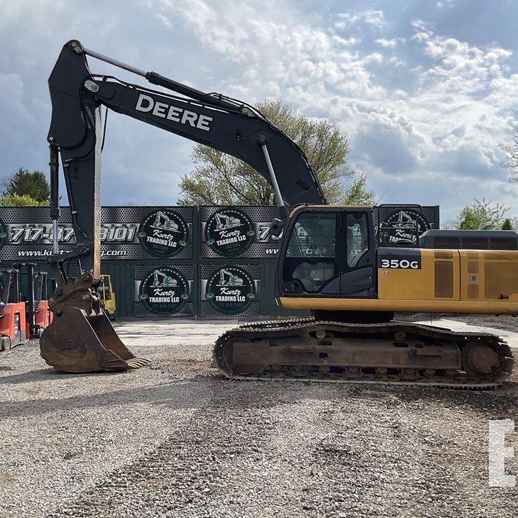2015 DEERE 350G LC