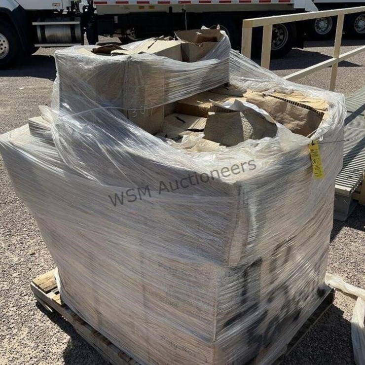 PALLET OF POLE SETTING FOAM