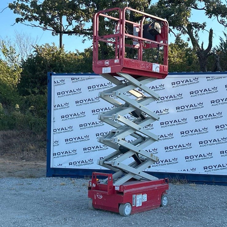 mec scissor lift