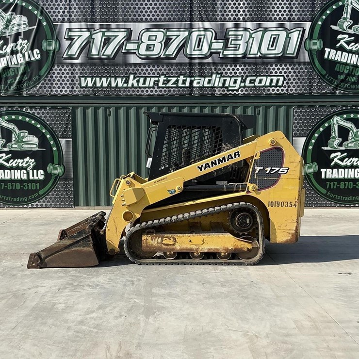 2014 YANMAR T175