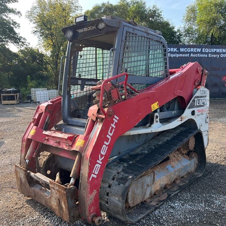 2021 TAKEUCHI TL12V2