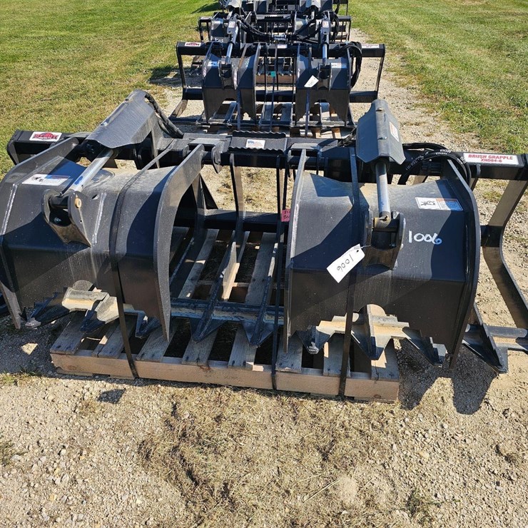Stout XHD 84-6 Brush Grapple