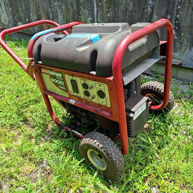 2003 COLEMAN POWERMATE 5000