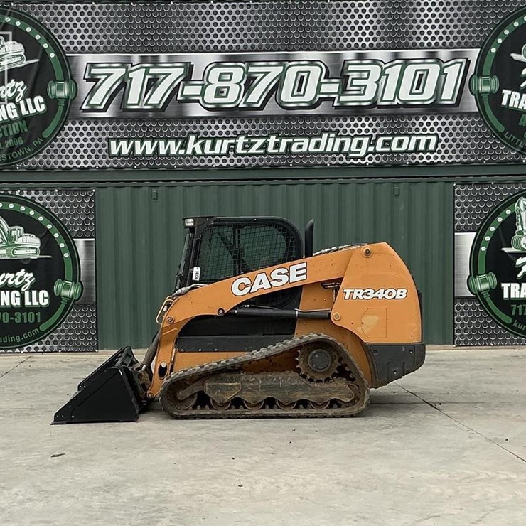 2022 CASE TR340B
