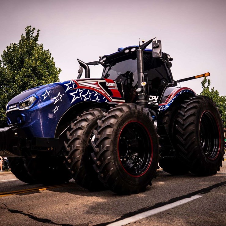 CASE IH MAGNUM 355