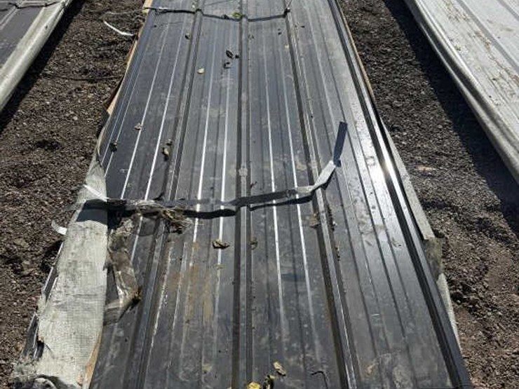 #46-•-(50)-12'-galvalume-steel-sheet-roofing-siding-image-1