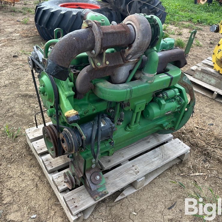 JOHN DEERE 6