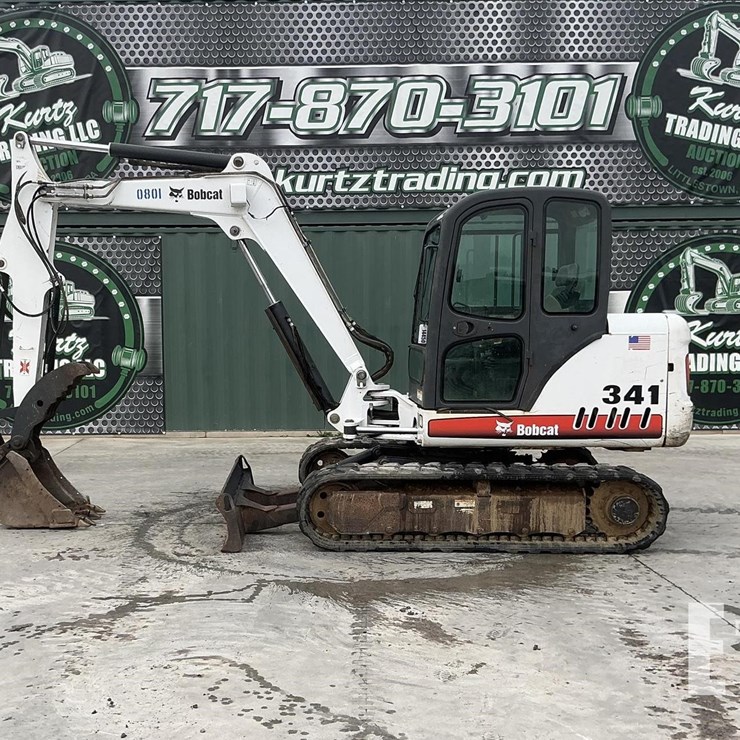 2007 BOBCAT 341