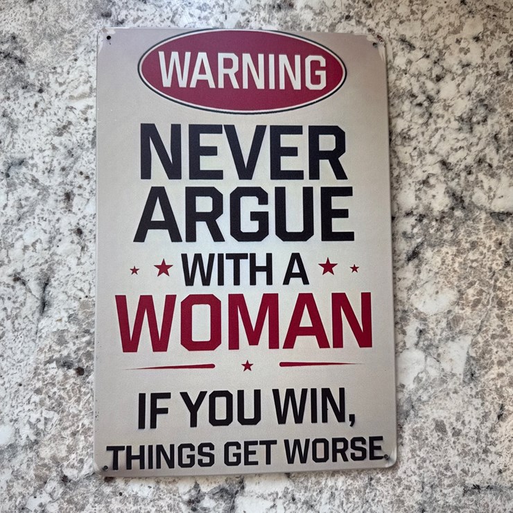 #1065 • Metal sign