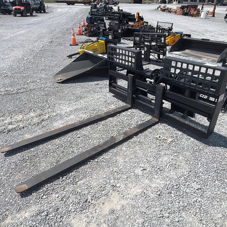 #55 • JENKINS HYD PALLET FORKS