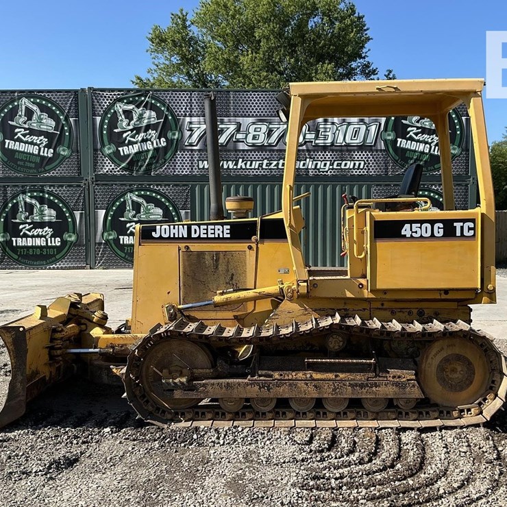 1994 DEERE 450G LT