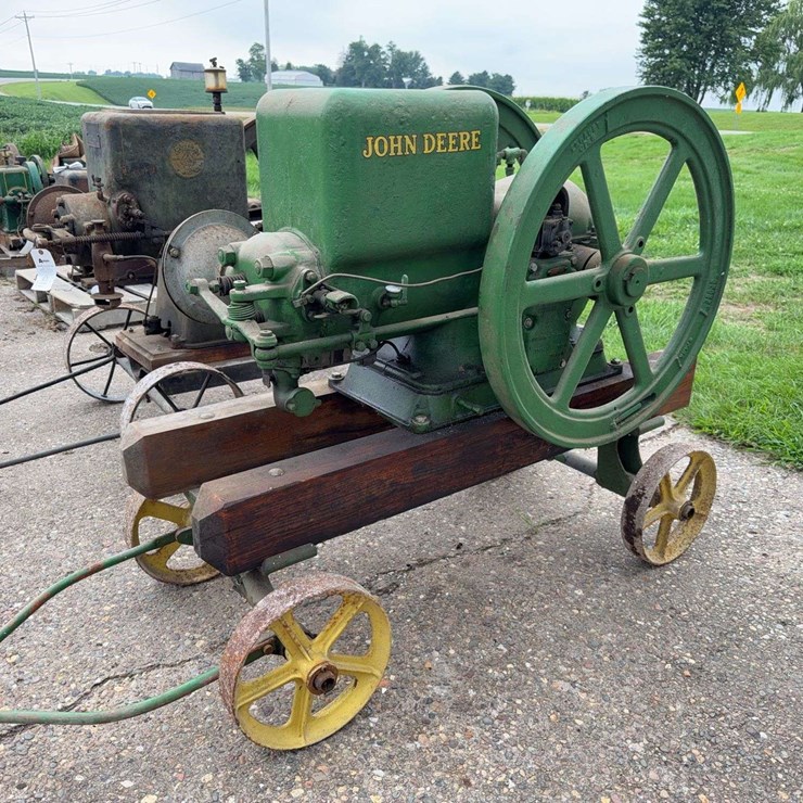 JOHN DEERE 6