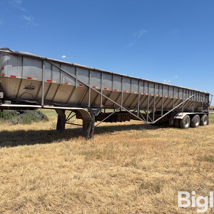 2011 Trinity Live Bottom Trailer