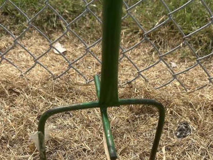 #155-•-metal-art---frog-w/umbrella,-flower-&-lady-bug-image-3