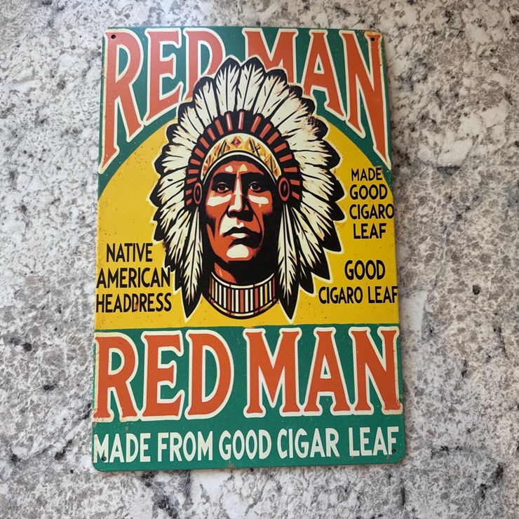 #1080 • Metal sign
