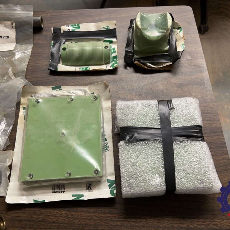 Assorted Fusion Equipment Parts and Pipe Facer Components