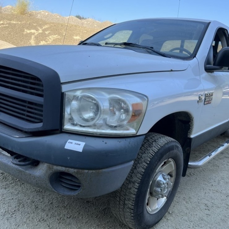 2008 DODGE RAM 2500