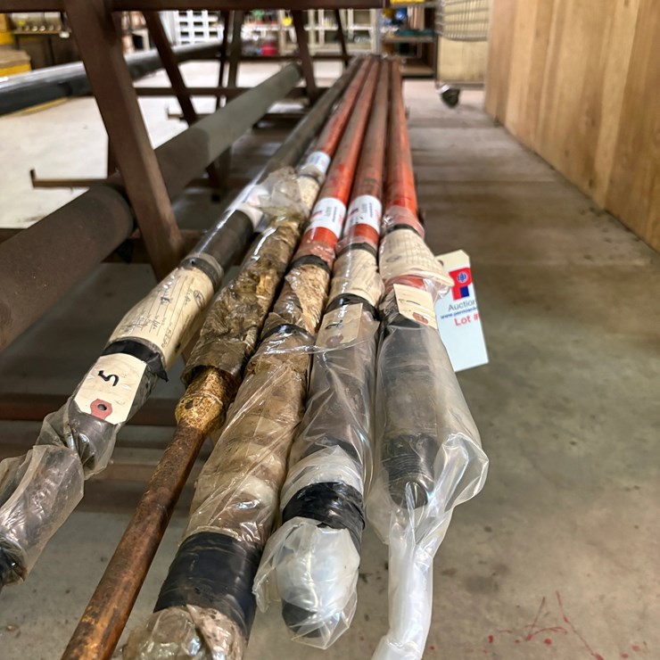2” x 1-1/2” x 10’ 25WD flexrite ring, CS parts rod