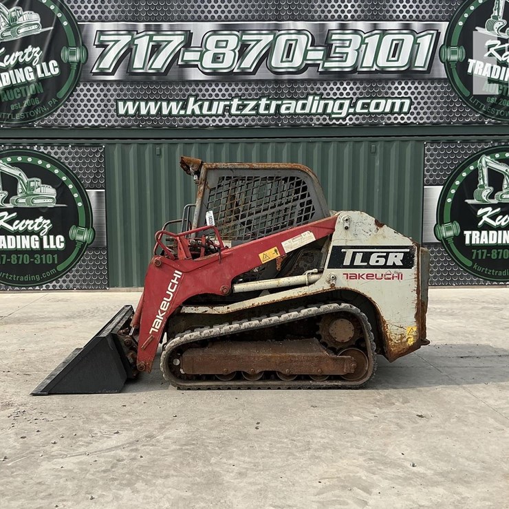 2019 TAKEUCHI TL6R