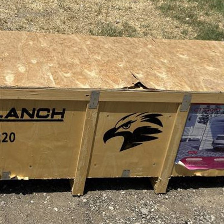 #201 • High End Carport - 12' x 20' - SDLC1220FT