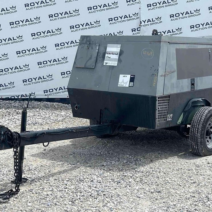 2006 Sullair Towable Air Compressor