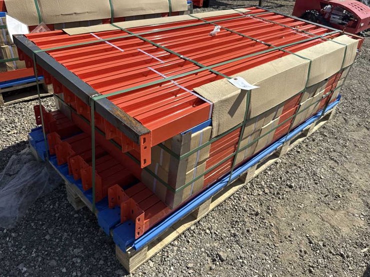 #32-•-40'-6-section-heavy-duty-metal-storage-shelving-image-1