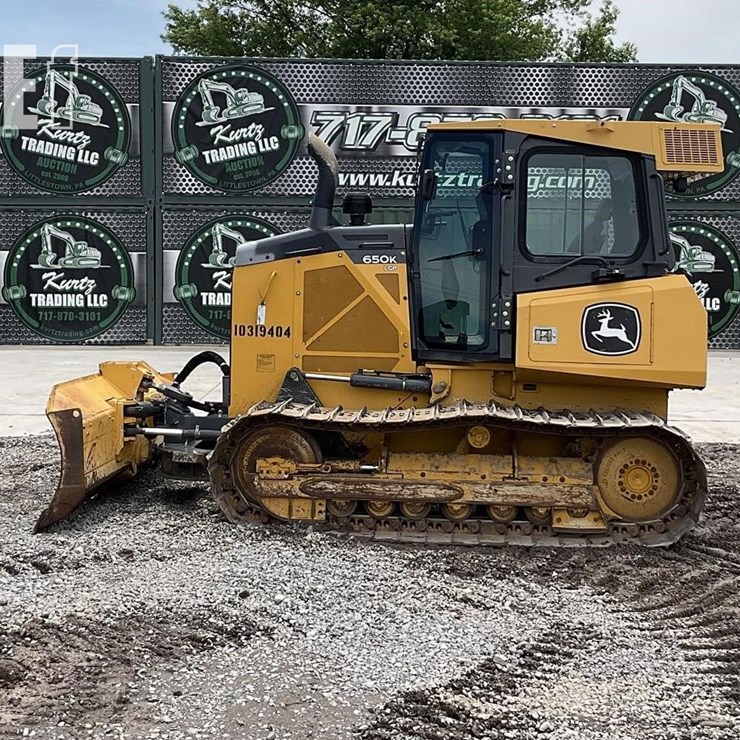 2021 DEERE 650K LGP