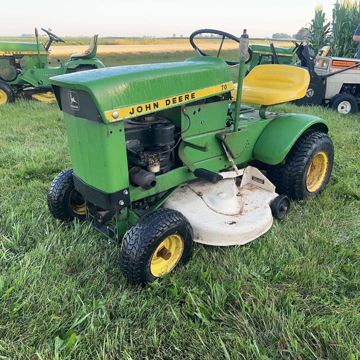 JOHN DEERE 70