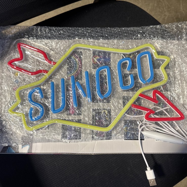 #1042 • Sunoco LED Sign