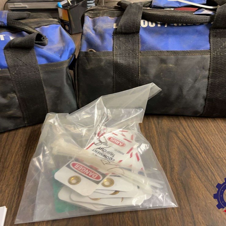 Lockout/Tagout Kits with Bags and Safety Tags