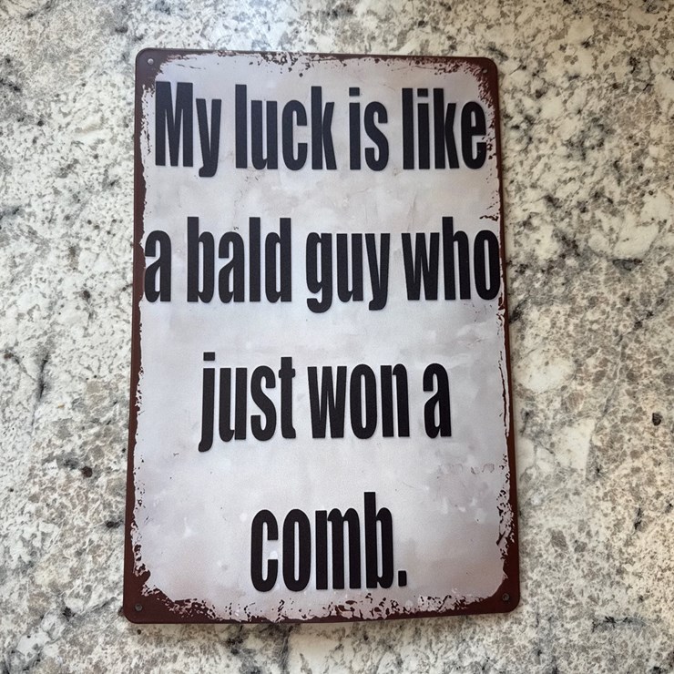 #1066 • Metal sign