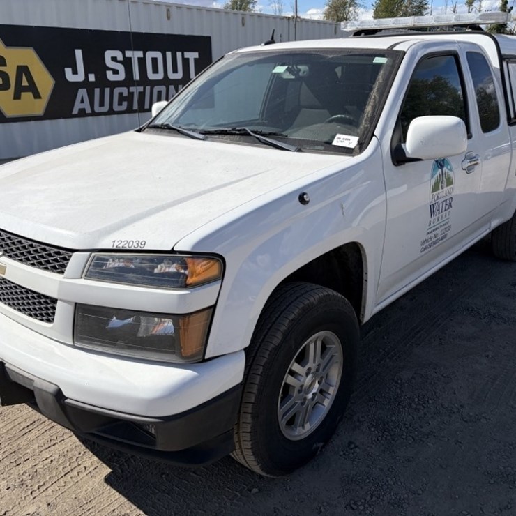 2012 CHEVROLET COLORADO LT
