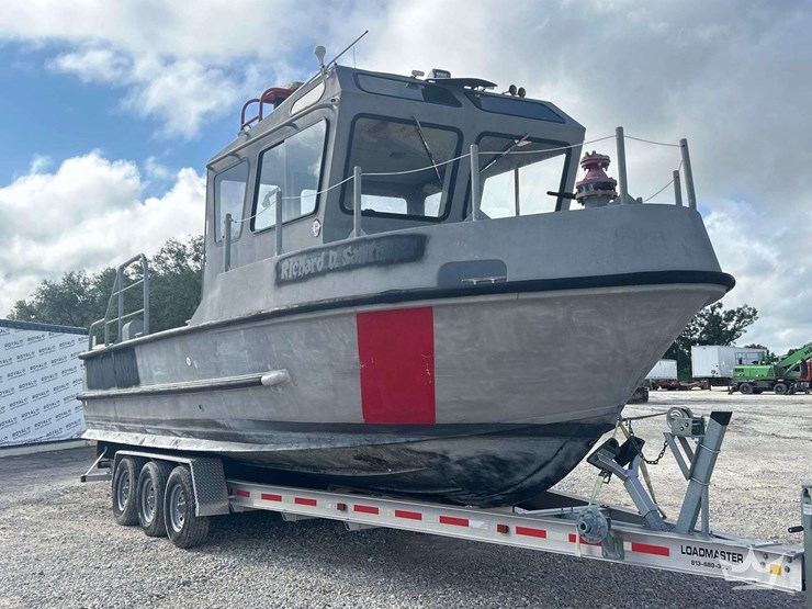 1991-sea-ark-29ft.-fire-rescue-boat-without-trailer-image-2