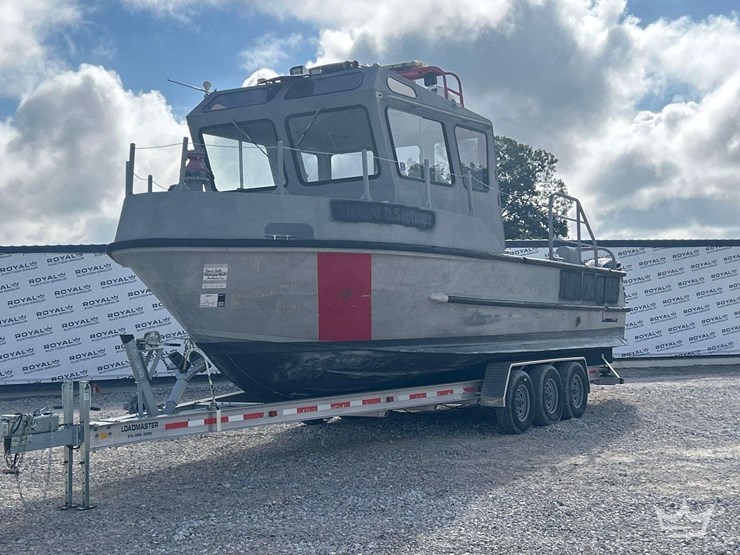 1991-sea-ark-29ft.-fire-rescue-boat-without-trailer-image-1