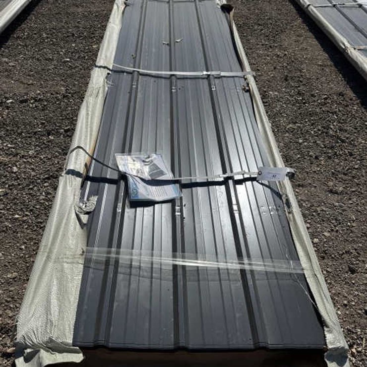 #42 • (50) 12' Galvalume Steel Sheet Roofing Siding
