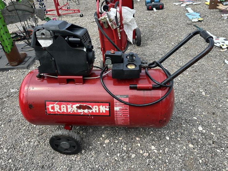 #167-•-craftsman-33-gallon-air-compressor-150-psi-max.-image-3
