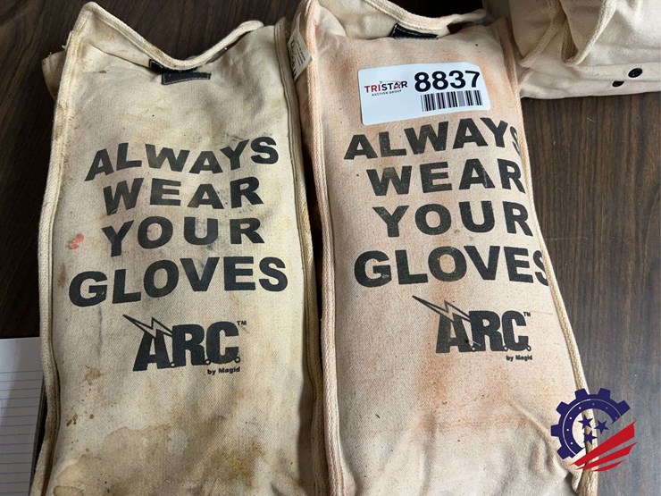 two-sets-of-arc-by-magid-insulated-lineman’s-gloves-image-1