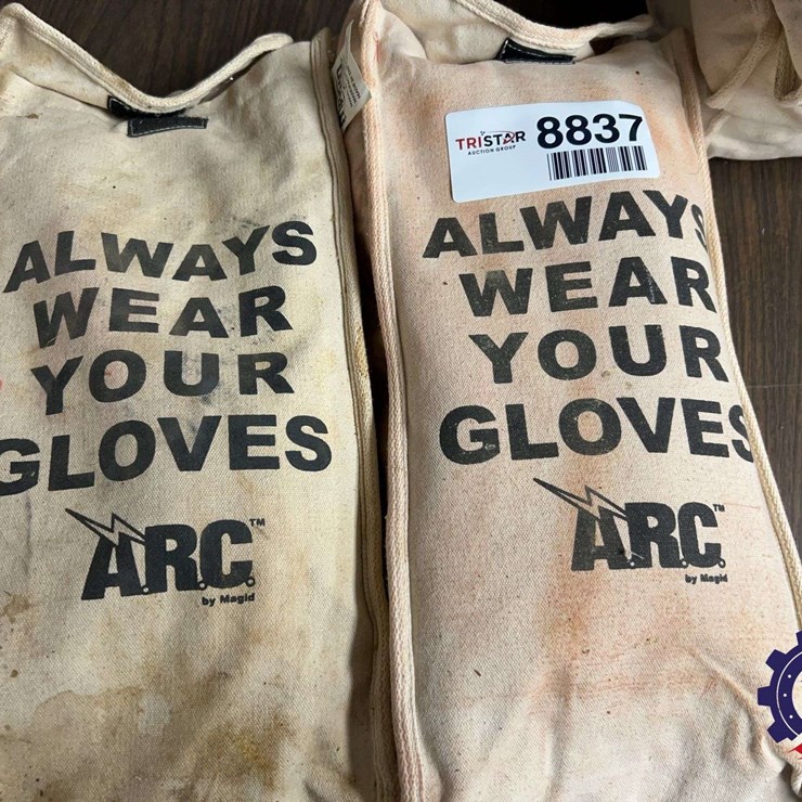 Two Sets of ARC by Magid Insulated Lineman’s Gloves