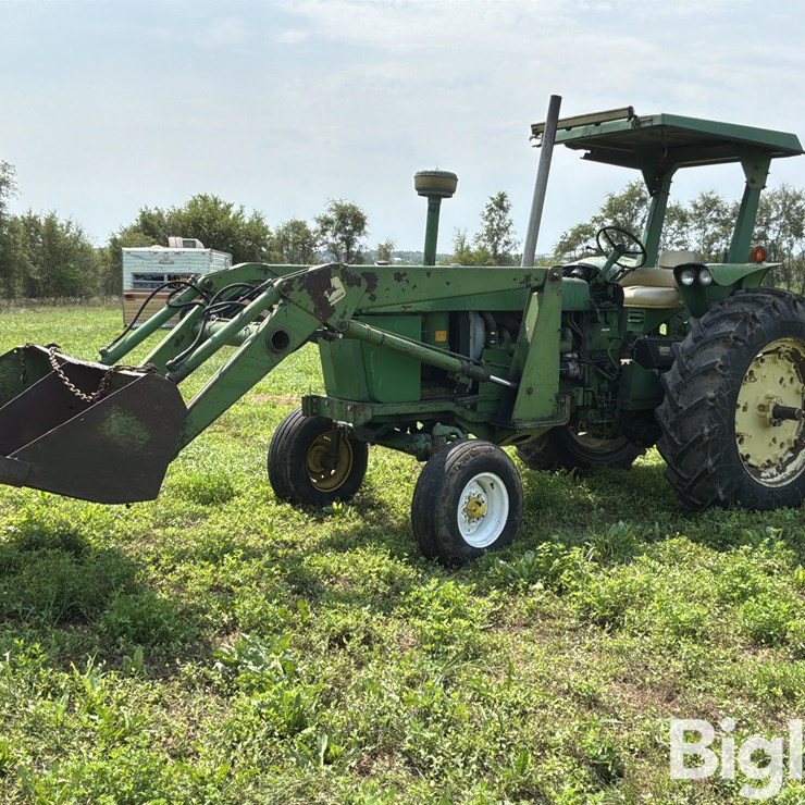 1966 JOHN DEERE 4020