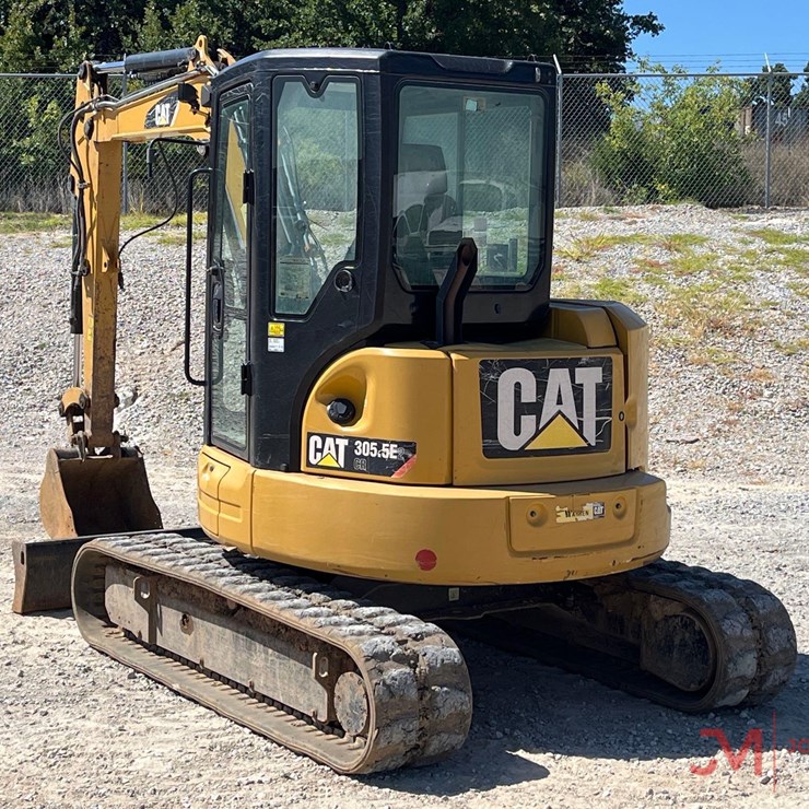 2017 CATERPILLAR 305.5E2 CR