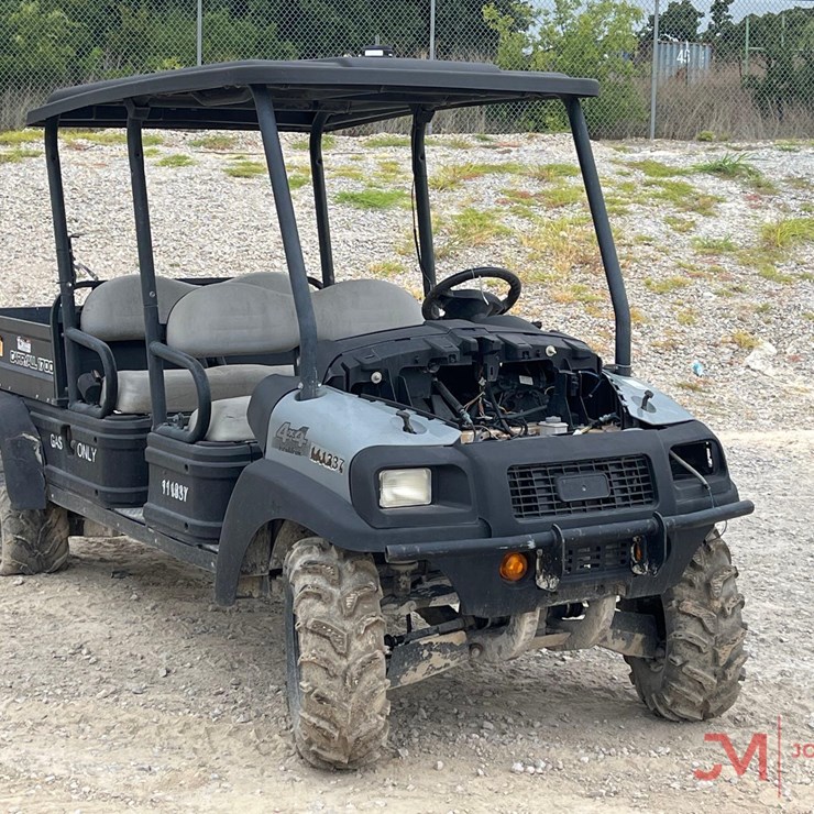 2019 INGERSOLL RAND CLUB CAR CARRYALL UTV