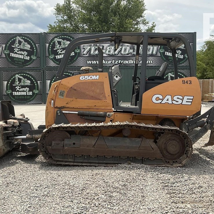 2018 CASE 650M LT
